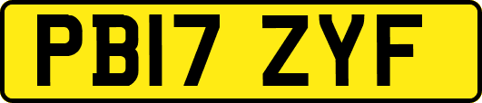 PB17ZYF