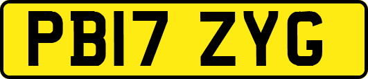 PB17ZYG