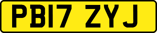 PB17ZYJ
