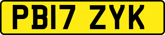 PB17ZYK