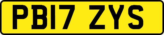 PB17ZYS