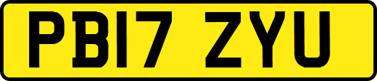 PB17ZYU