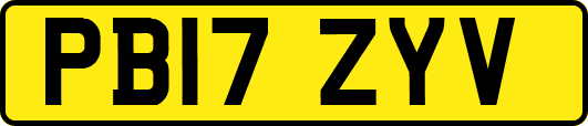 PB17ZYV