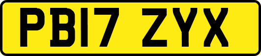 PB17ZYX