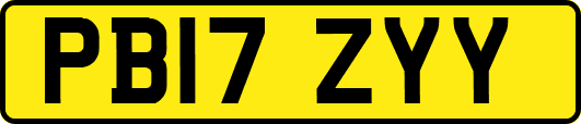 PB17ZYY