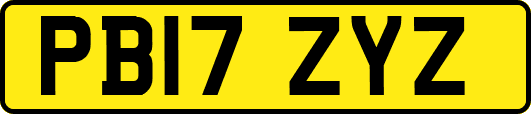 PB17ZYZ