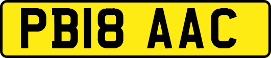 PB18AAC