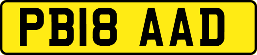 PB18AAD