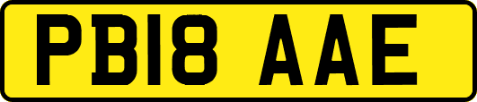 PB18AAE