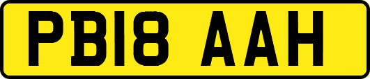 PB18AAH