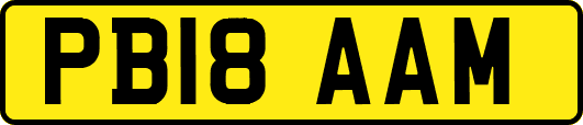 PB18AAM