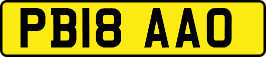 PB18AAO