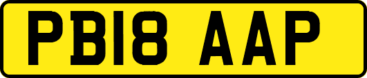 PB18AAP