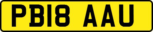 PB18AAU