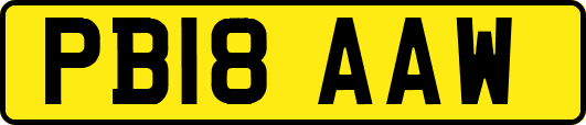 PB18AAW