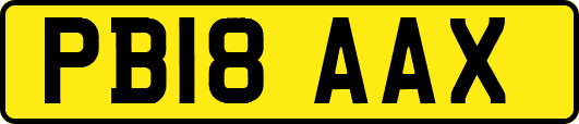PB18AAX