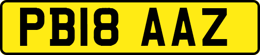 PB18AAZ