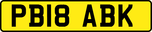 PB18ABK