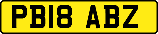 PB18ABZ