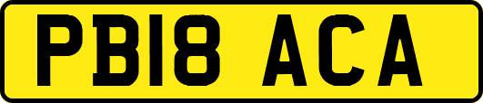 PB18ACA