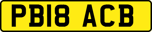 PB18ACB