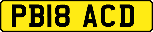 PB18ACD