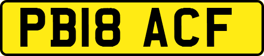 PB18ACF