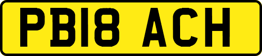 PB18ACH