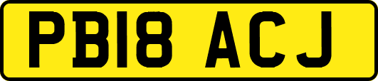 PB18ACJ