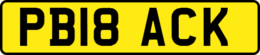 PB18ACK