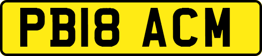 PB18ACM