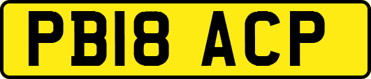 PB18ACP