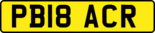 PB18ACR