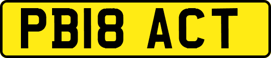 PB18ACT