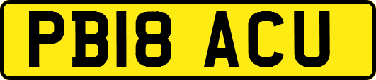 PB18ACU