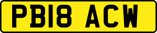 PB18ACW