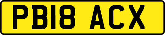 PB18ACX