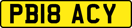 PB18ACY
