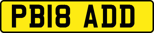 PB18ADD