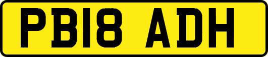 PB18ADH