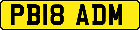 PB18ADM