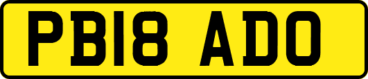 PB18ADO