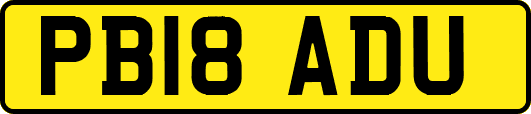 PB18ADU