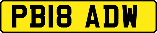 PB18ADW