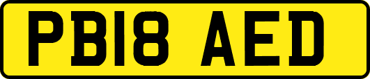 PB18AED