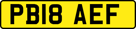 PB18AEF