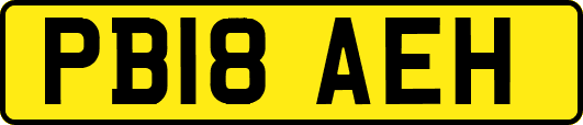 PB18AEH