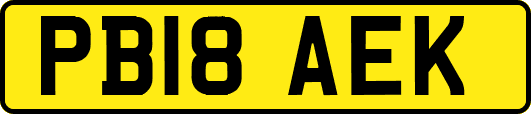 PB18AEK