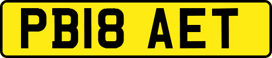 PB18AET