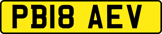 PB18AEV
